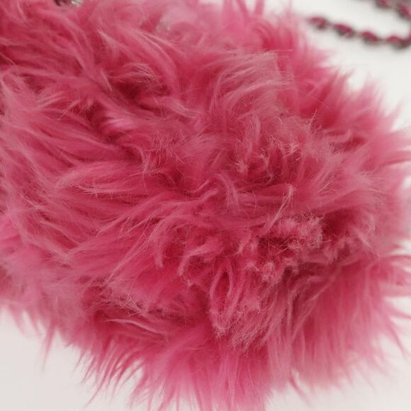 Prada Pink Canvas Shoulder Bag (Pre-Owned) - Picture 11 of 16